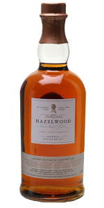 Hazelwood Janet Sheed Roberts 110th Birthday Edition Blended Scotch Whisky. Image courtesy William Grant & Sons.