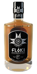 Flóki Icelandic Single Malt Whisky. Image courtesy Eimverk Distillery.