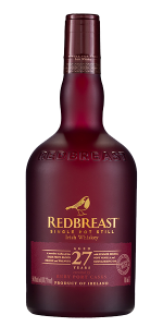 Redbreast 27 Year Old. Image courtesy Irish Distillers Pernod Ricard.