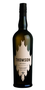 Thomson Manuka Smoke Single Malt. Image courtesy Thomson Whisky.