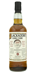 Blackadder Raw Cask Balmenach 2008. Photo ©2020, Mark Gillespie/CaskStrength Media.