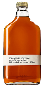 Kings County Distillery Empire Rye. Image courtesy  Kings County Distillery.