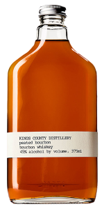 Kings County Distillery Peated Bourbon. Image courtesy Kings County Distillery.