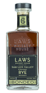 Laws Whiskey House San Luis Valley Rye. Photo ©2020, Mark Gillespie/CaskStrength Media.