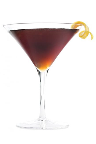 The Macallan's Reverse Rob Roy cocktail. Image courtesy The Macallan.
