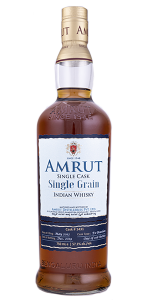 Amrut Single Grain Indian Whisky. Photo ©2020, Mark Gillespie/CaskStrength Media.