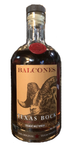 Balcones Texas Bock Straight Malt Whisky. Photo ©2020, Mark Gillespie/CaskStrength Media.