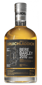 Bruichladdich Bere Barley 2010. Image courtesy Bruichladdich.