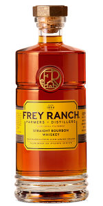 Frey Ranch Straight Bourbon. Image courtesy Frey Ranch.