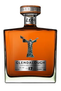 Glendalough 17 Irish Single Malt Whiskey. Image courtesy Glendalough Distillery.