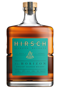 Hirsch The Horizon Straight Bourbon. Image courtesy Hotaling & Co. 