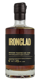 Ironclad Missouri Toasted Oak Cask Bourbon. Photo ©2020, Mark Gillespie/CaskStrength Media.