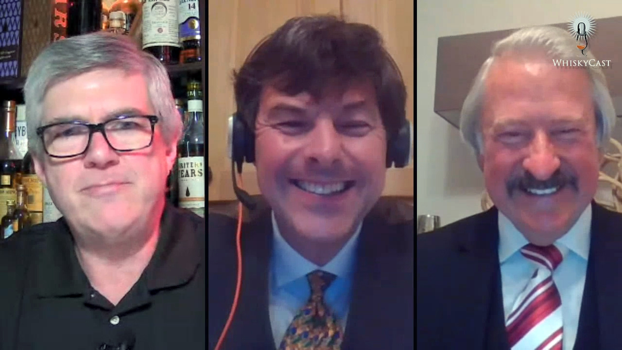 Glenmorangie's Bill Lumsden and Richard Paterson of Whyte & Mackay joined us for the latest #WhiskyWednesday webcast! Glenmorangie's Bill Lumsden and Richard Paterson of Whyte & Mackay joined us for the latest #WhiskyWednesday webcast!