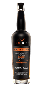 New Riff Backsetter Peated Backset Bourbon. Image courtesy New Riff Distilling.