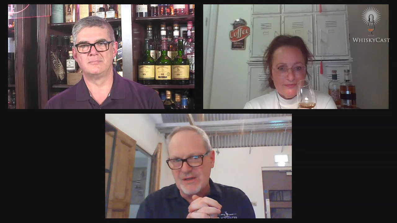 Angela Forsgren D'Orazio of Sweden's Mackmyra Distillery and Peter Mulryan of Blackwater Distillery in Ireland joined us for the latest #WhiskyWednesday webcast.