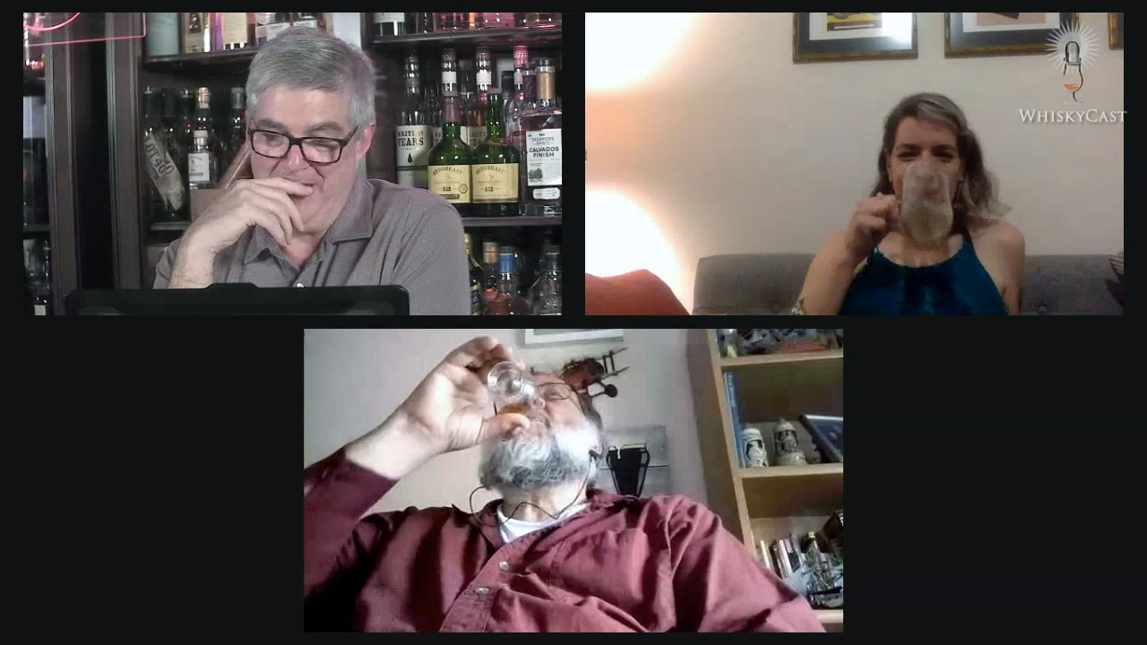 Whisky writers Amanda Schuster and Lew Bryson joined us for a laugh-filled #HappyHour webcast on Friday night. Whisky writers Amanda Schuster and Lew Bryson joined us for a laugh-filled #HappyHour webcast on Friday night.