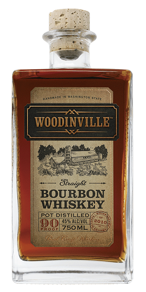 Woodinville Straight Bourbon. Image courtesy Woodinville Whiskey Co.