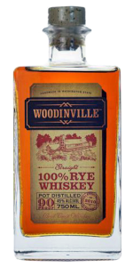 Woodinville 100% Straight Rye Whiskey. Image courtesy Woodinville Whiskey.