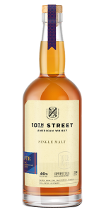 10th Street Distillery STR Cask Single Malt. Image courtesy 10th Street Distillery.