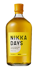 Nikka Days Japanese Whisky. Image courtesy Nikka Whisky.