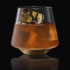 Aberfeldy's Golden Dram cocktail. Image courtesy Aberfeldy.