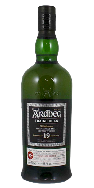 Ardbeg Traigh Bhan Batch No. 2. Image courtesy Ardbeg.