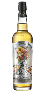 Compass Box Hedonism Felicitas Blended Grain Scotch Whisky. Image courtesy Compass Box. 