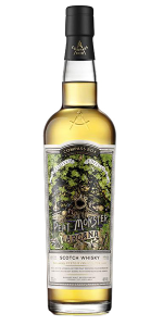 Compass Box Peat Monster Arcana Scotch Whisky. Image courtesy Compass Box. 