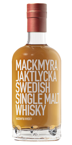 Mackmyra Jaktlycka Swedish single malt whisky. Image courtesy Mackmyra. 
