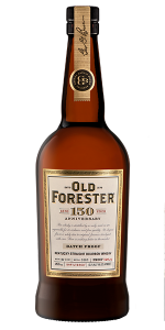 Old Forester 150th Anniversary Small Batch #2. Image courtesy Old Forester/Brown-Forman. 