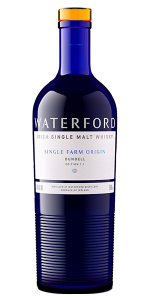 Waterford Dunbell 1.1 Irish Single Malt Whisky. Image courtesy Waterford Distillery/Glass Revolution Imports.