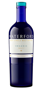Waterford Gaia Organic 1.1 Irish Single Malt Whisky. Image courtesy Waterford Distillery/Glass Revolution Imports.