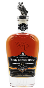 WhistlePig Rye Boss Hog VII "Magellan's Atlantic." Image courtesy WhistlePig Whiskey.