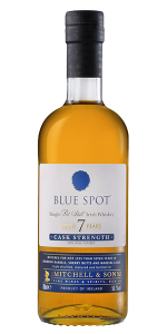 Blue Spot Single Pot Still Irish Whiskey. Image courtesy Irish Distillers.