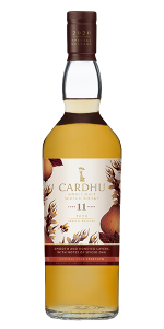 Cardhu 11 Years Old 2020 Special Release. Image courtesy Diageo.