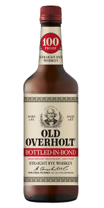 Old Overholt Bottled in Bond 2020 Edition. Image courtesy Beam Suntory.
