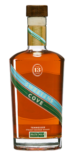 Sweetens Cove Tennessee Straight Bourbon. Image courtesy Sweetens Cove Spirits.