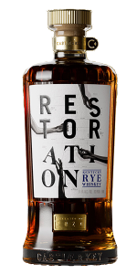 Castle & Key Restoration Rye Batch #1. Image courtesy Castle & Key Distillery.