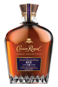 Crown Royal Noble Collection Aged 16 Years. Image courtesy Crown Royal/Diageo. 