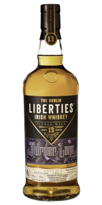 The Dublin Liberties Murder Lane Irish Whiskey. Image courtesy First Ireland Spirits/Quintessential Brands. 