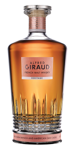 Alfred Giraud Heritage French Malt Whisky. Image courtesy Alfred Giraud/Craft Spirits