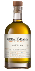 Great Drams Port Dundas 10 Years Old. Image courtesy Great Drams.