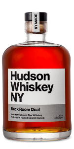 Hudson Whiskey "Back Room Deal." Image courtesy Hudson Whiskey.