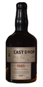 The Last Drop 1980 Buffalo Trace Bourbon. Image courtesy Last Drop Distillers.