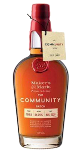 Maker's Mark Community Batch Bourbon. Image courtesy Maker's Mark/The Lee Initiative.