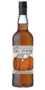 Single Cask Nation Invergordon 1974 Single Grain Scotch Whisky. Image courtesy Single Cask Nation.