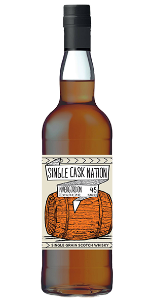 Single Cask Nation Invergordon 45 - WhiskyCast