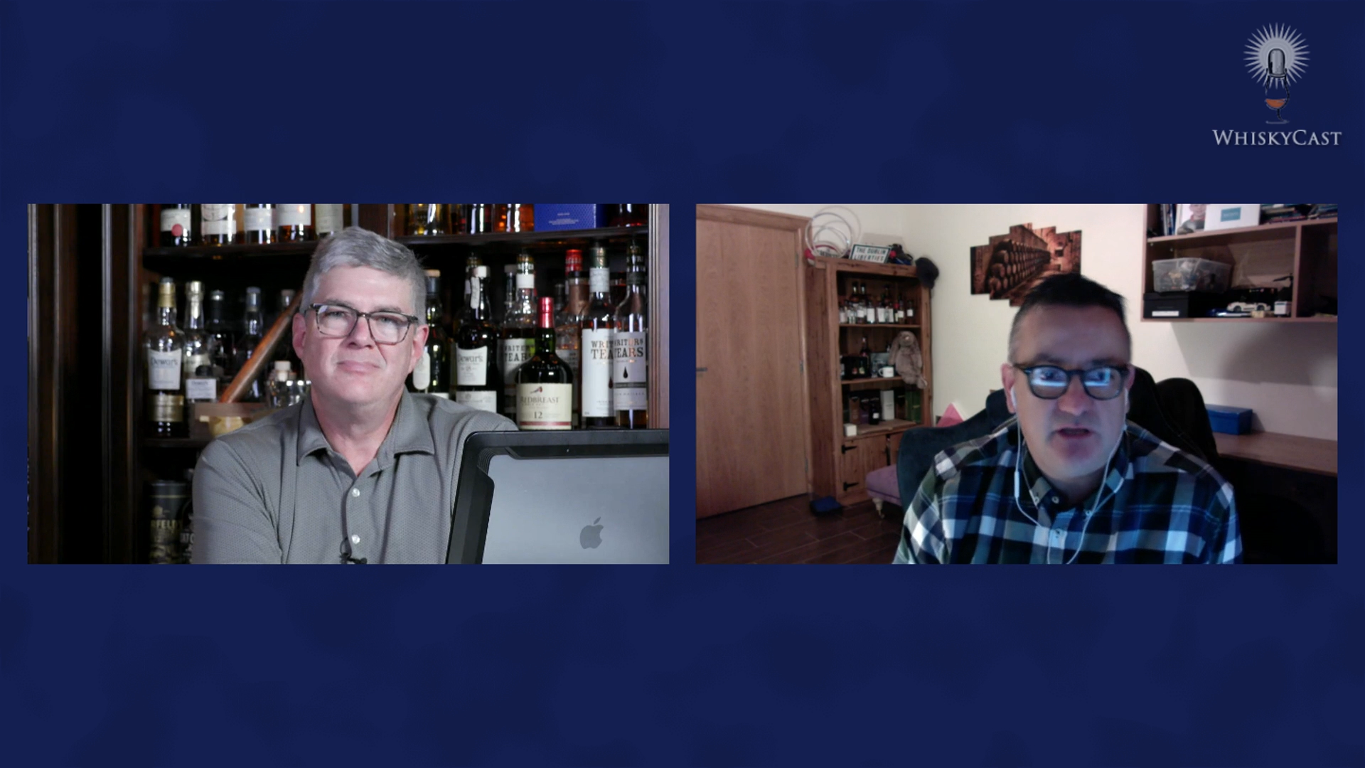 Dublin Liberties Distiller Darryl McNally was our guest on Friday night's webcast.