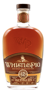 WhistlePig 12 Old World Rye. Image courtesy WhistlePig Farm. 