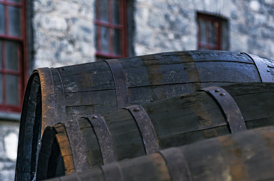 Distilleries tend to have lots of old barrels lying around, like these at Ireland's Midleton Distillery. Photo ©2021, Mark Gillespie/CaskStrength Media. Distilleries tend to have lots of old barrels lying around, like these at Ireland's Midleton Distillery. Photo ©2021, Mark Gillespie/CaskStrength Media.
